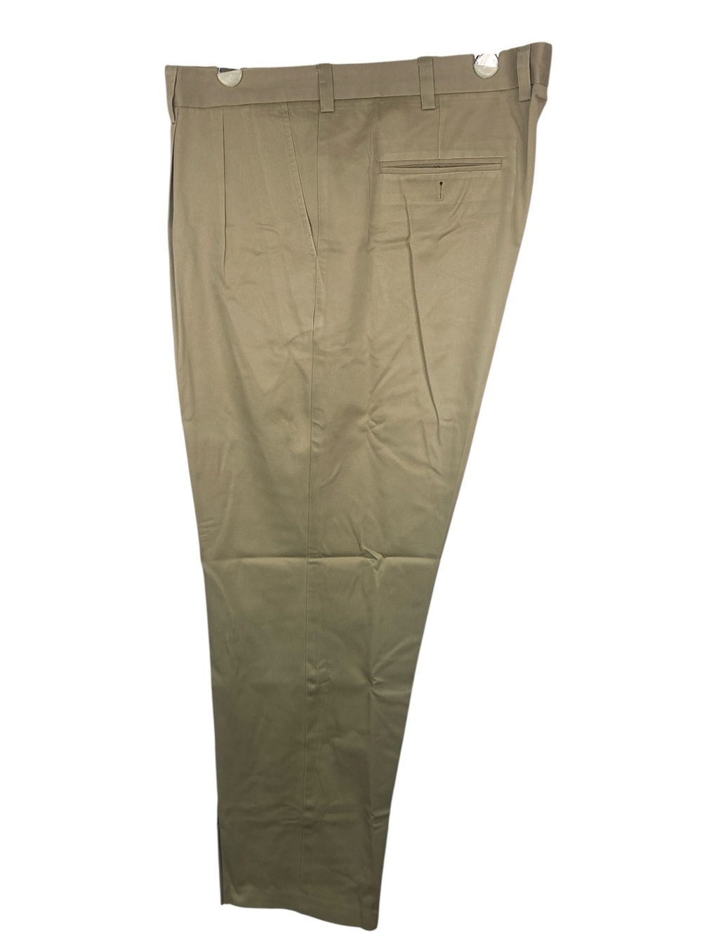 Nordstrom Classic Khaki Pleated Dress Pants Men’s 40x32